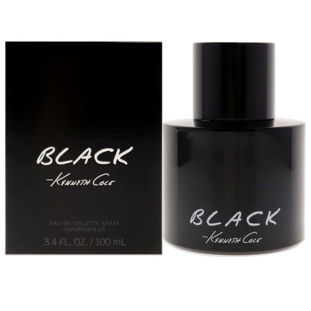 Kenneth Cole BLACK eau de toilette spray 3.4 FL Oz.